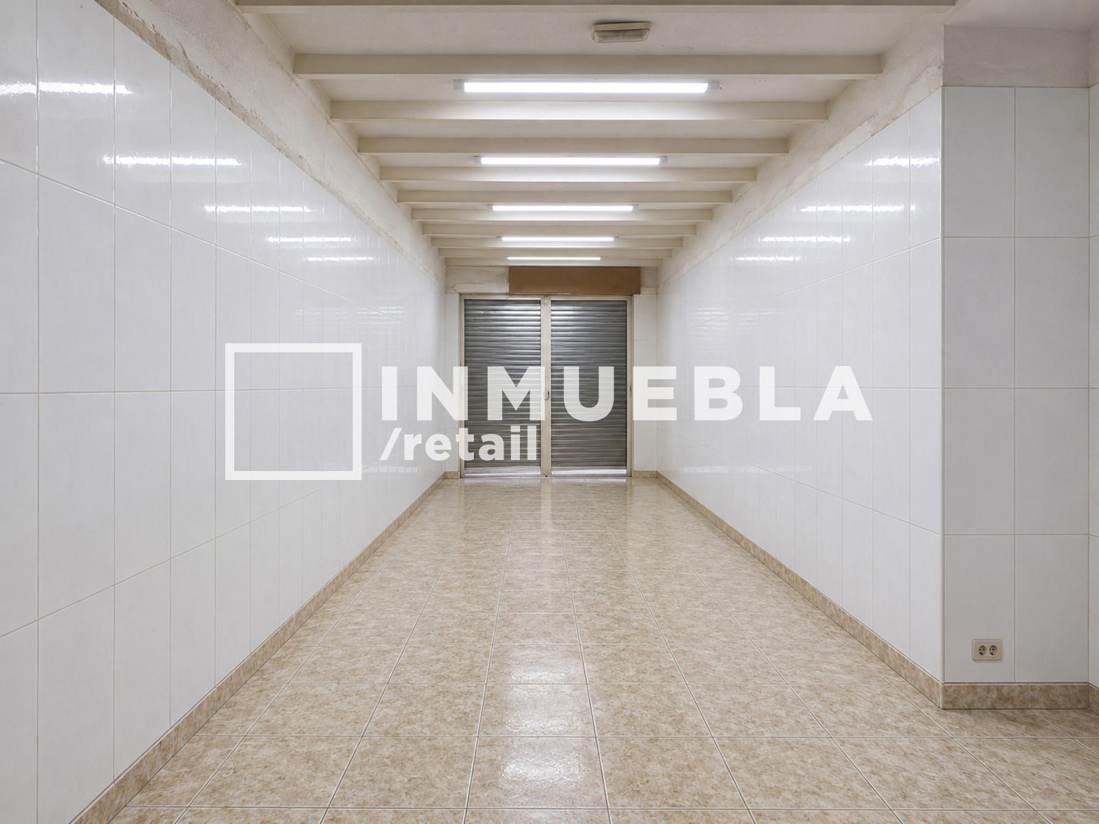 Comercial Premise for rent Barcelona. Ref: 2414. Inmuebla Retail