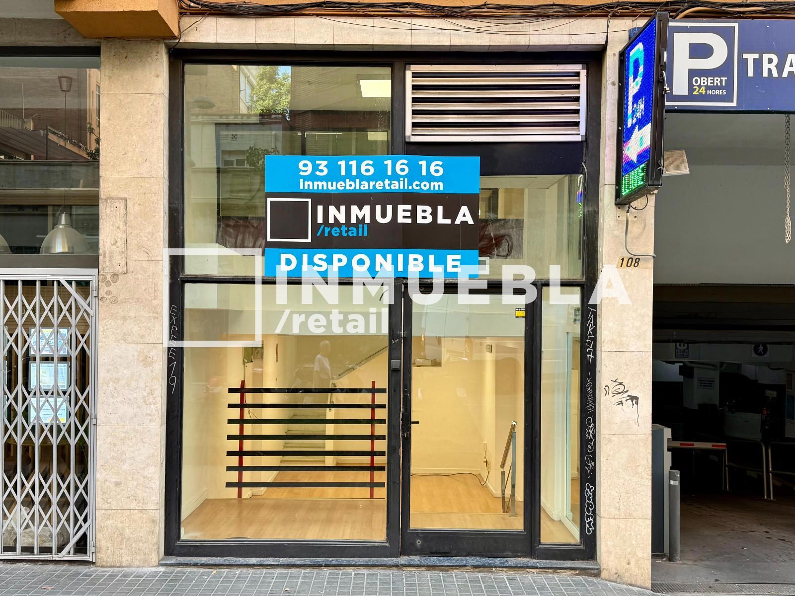 Oficina en alquiler Barcelona. Ref: 2421. Inmuebla Retail