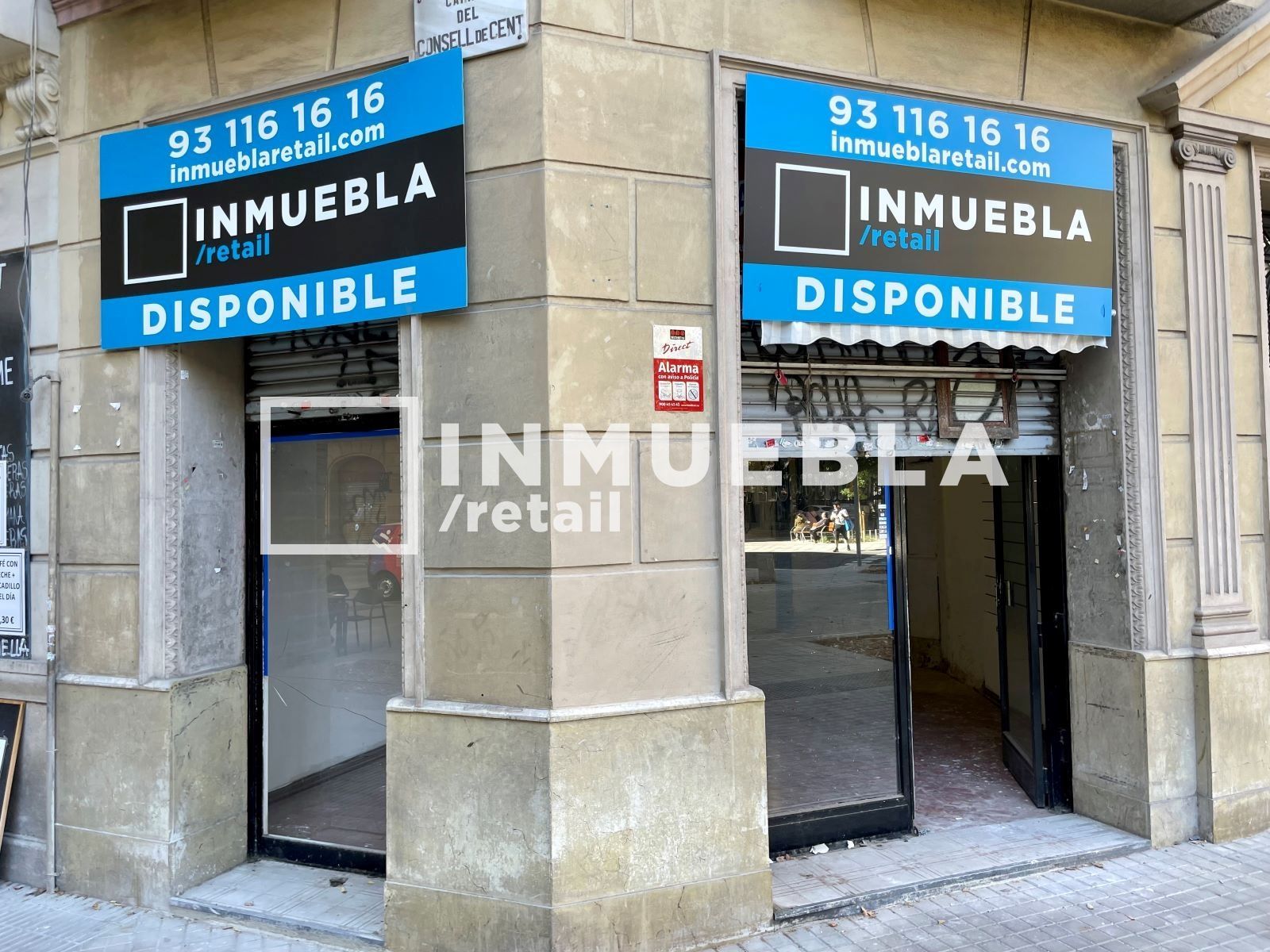 Comercial Premise for rent Barcelona. Ref: 2423. Inmuebla Retail