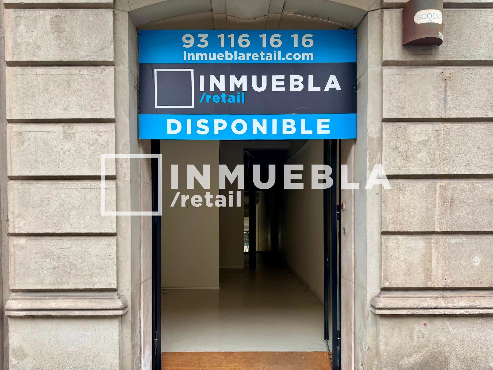 Comercial Premise for rent Barcelona. Ref: 2424. Inmuebla Retail