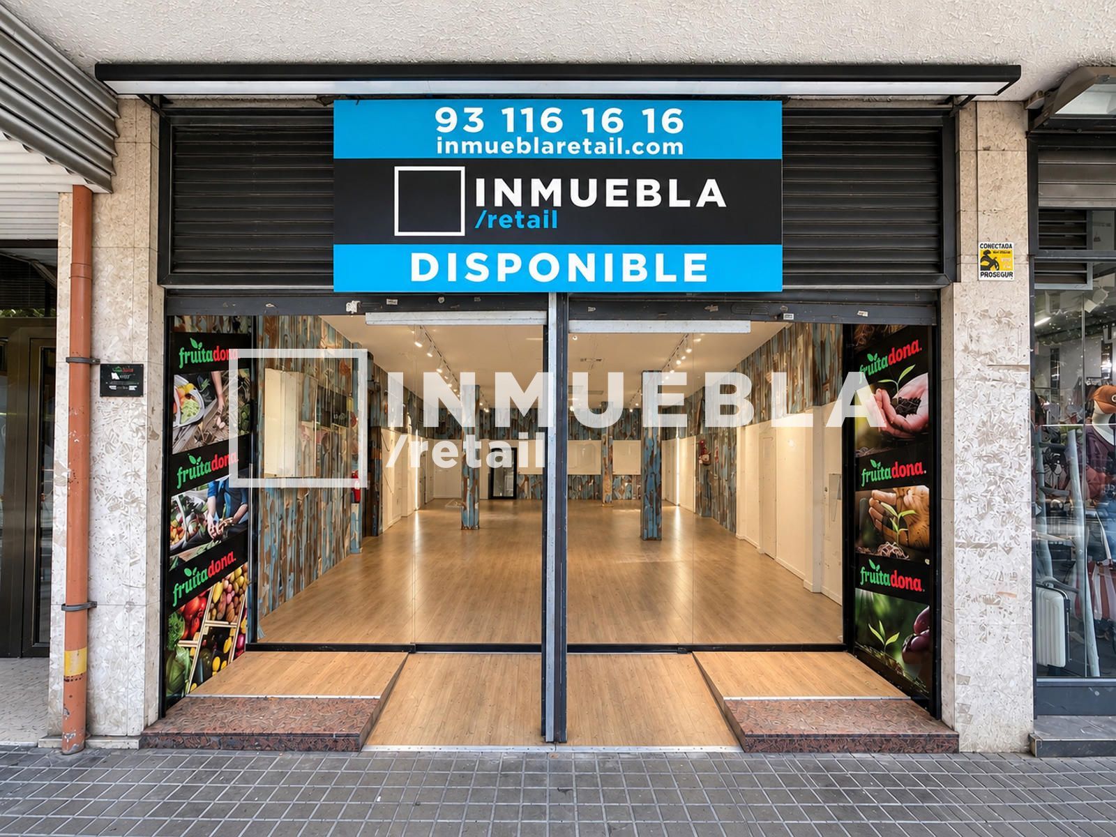 Local Comercial en alquiler Barcelona. Ref: 2434. Inmuebla Retail