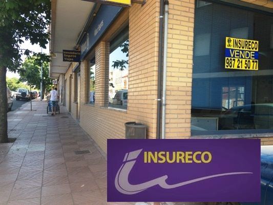 Local Comercial en venta León. Ref: 1179. Insureco León