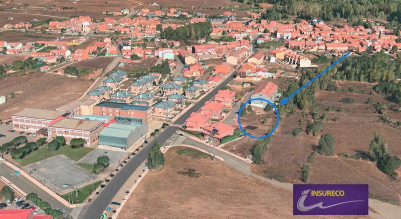 Parcela en venta San Andrés del Rabanedo, León. Ref: 1317. Insureco León