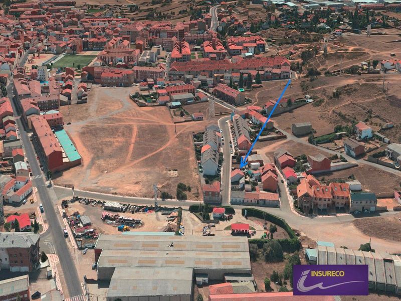 Parcela en venta San Andrés del Rabanedo, León. Ref: 1318. Insureco León