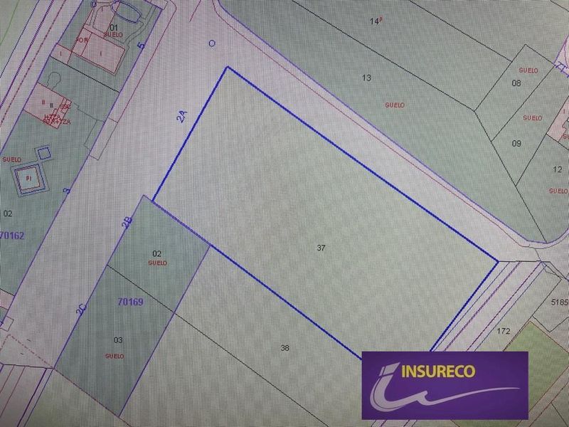 Parcela en venta Villaturiel, León. Ref: 1389. Insureco León