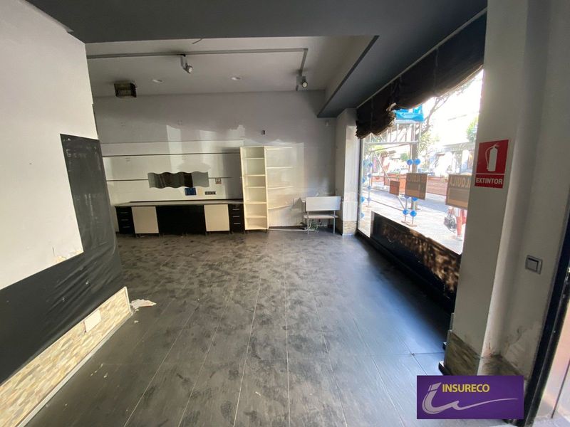 Local Comercial en alquiler León. Ref: 1446. Insureco León