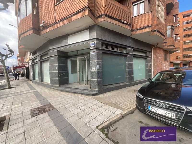 Local Comercial en venta y alquiler León. Ref: 1900. Insureco León