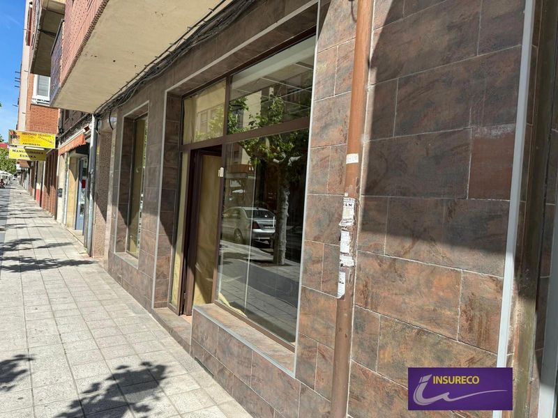 Local Comercial en alquiler León. Ref: 2058. Insureco León