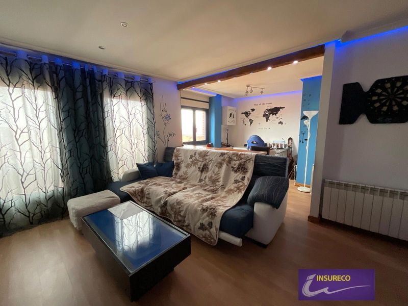 Dúplex en venta San Andrés del Rabanedo, León. Ref: 2129. Insureco León