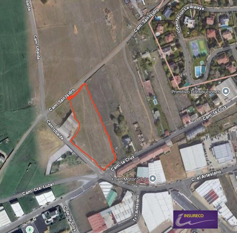 Parcela en venta San Andrés del Rabanedo, León. Ref: 2159. Insureco León