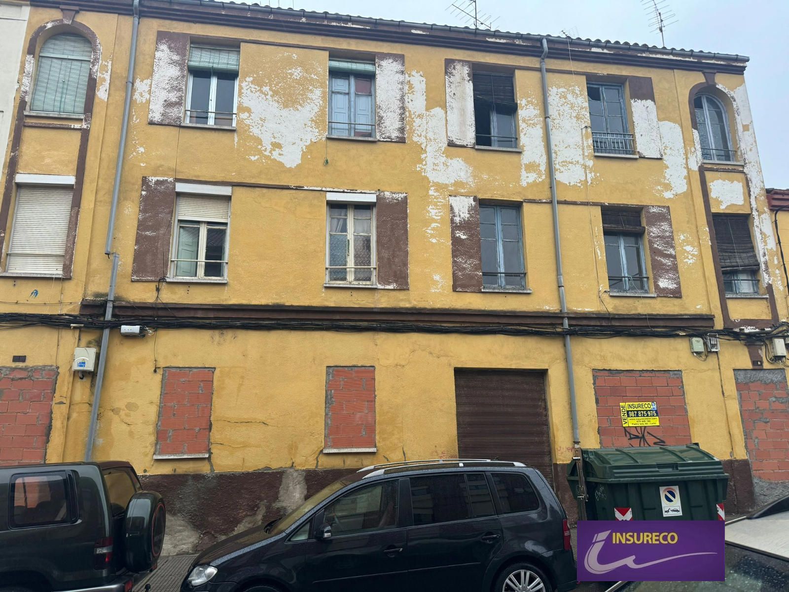 Edificio Singular en venta León. Ref: 2272. Insureco León