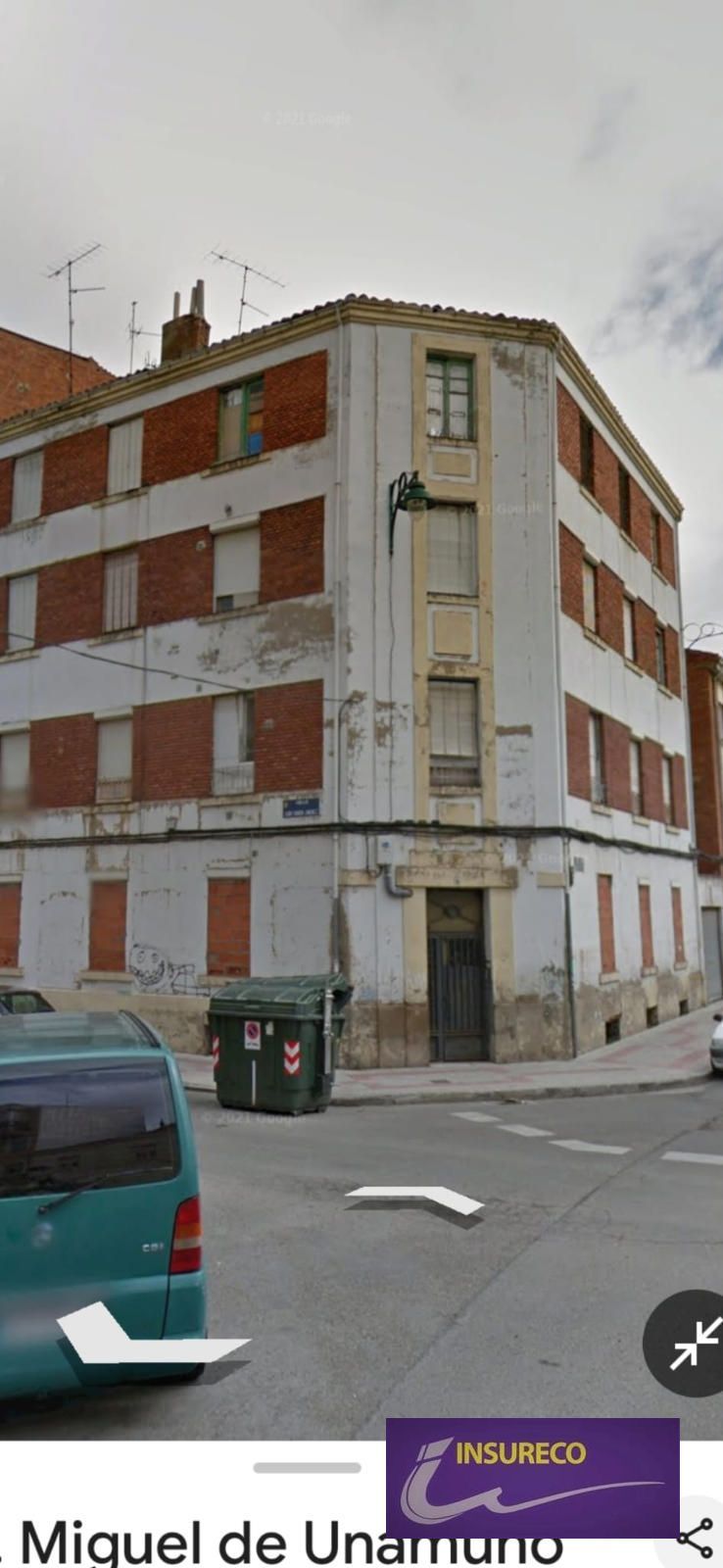 Edificio Singular en venta León. Ref: 2334. Insureco León