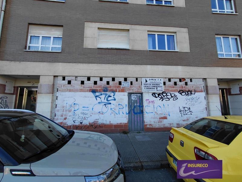 Local Comercial en venta León. Ref: 2340. Insureco León