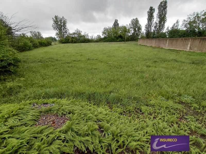 Plot for sale Mansilla Mayor, León. Ref: 2387. Insureco León