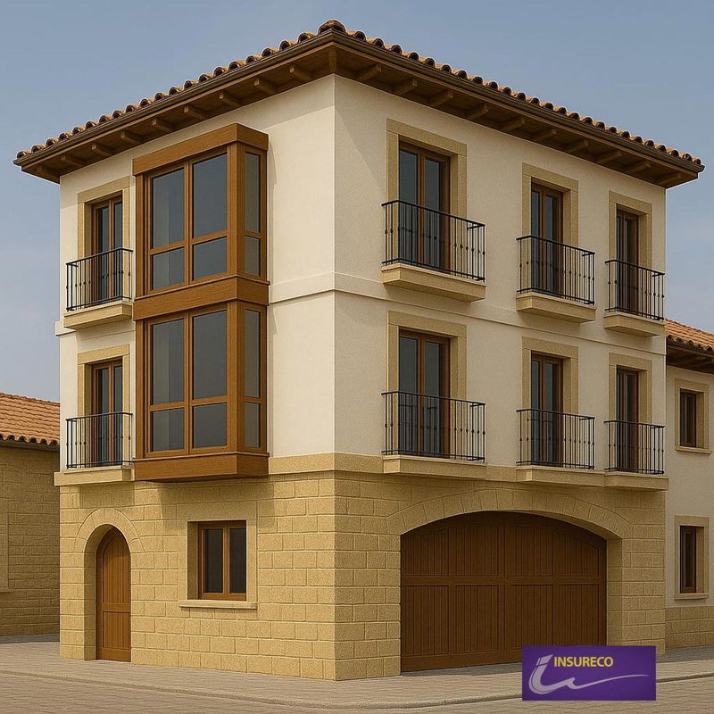 Casa en venta León. Ref: 2395. Insureco León