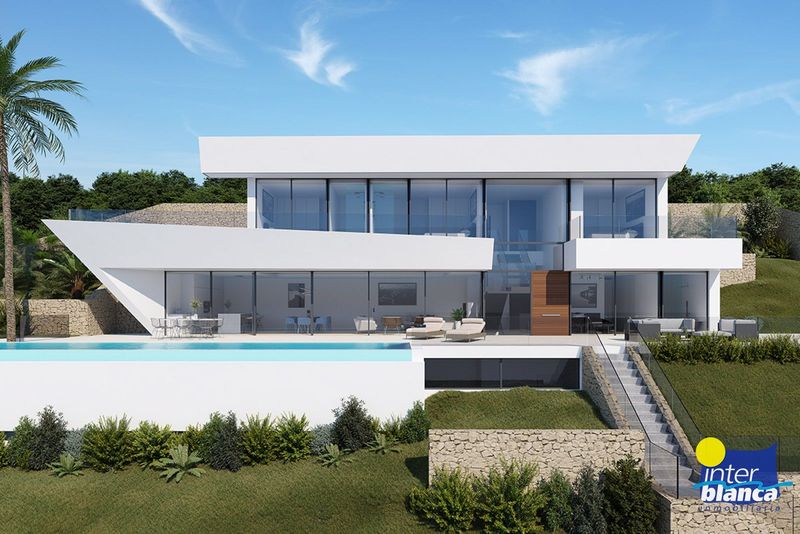 Luxury villa for sale Benissa, Alicante. Ref: 1028. Interblanca Real Estate