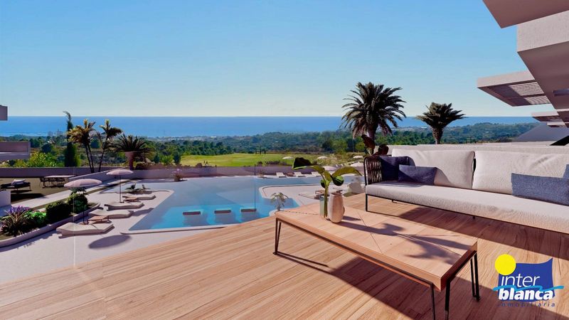 Duplex for sale Finestrat, Alicante. Ref: 1032. Interblanca Real Estate