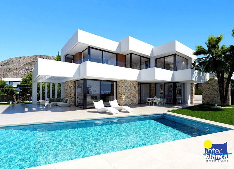 Luxury villa for sale Finestrat, Alicante. Ref: 1037. Interblanca Real Estate