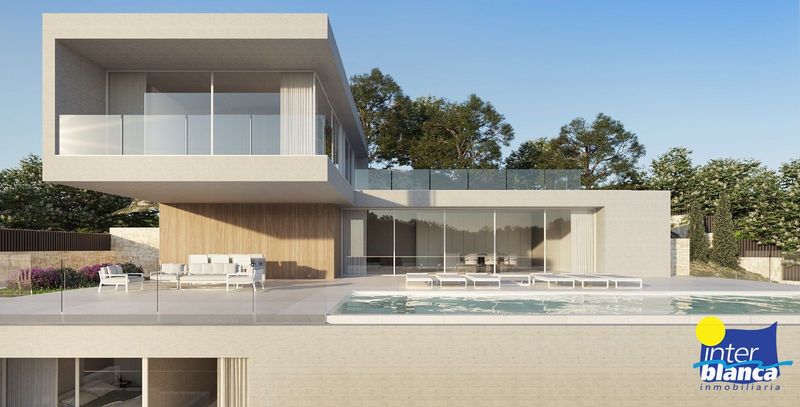 Luxury villa for sale Benissa, Alicante. Ref: 1039. Interblanca Real Estate