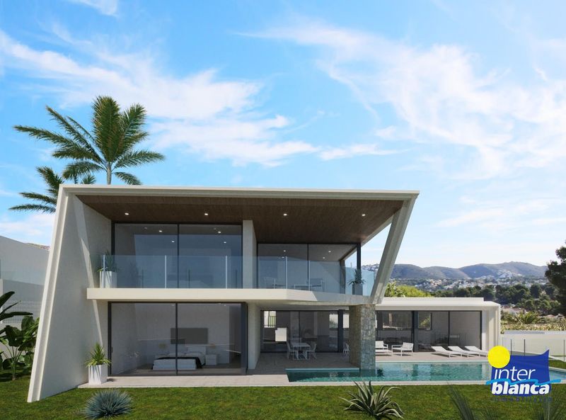 Luxury villa for sale Moraira, Alicante. Ref: 1048. Interblanca Real Estate