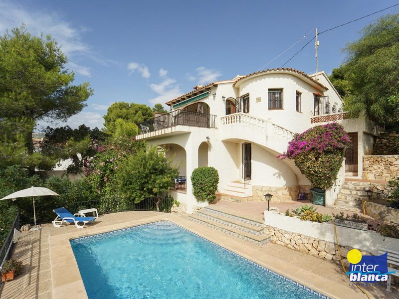 Maison de Ville en vente Benissa, Alicante. Ref: 1051. Interblanca Real Estate