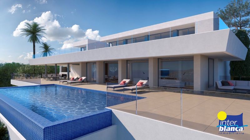 Luxury villa for sale Cumbre Del Sol, Alicante. Ref: 1054. Interblanca Real Estate