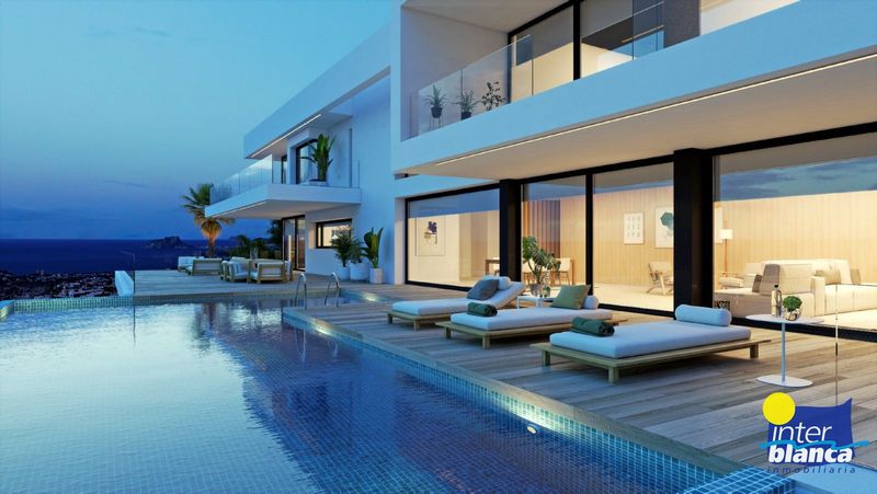 Luxury villa for sale Cumbre Del Sol, Alicante. Ref: 1055. Interblanca Real Estate