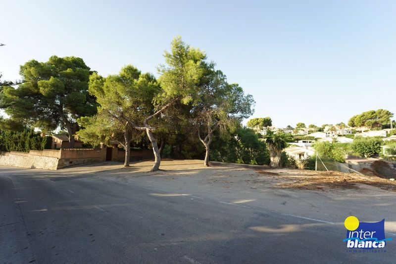 Plot for sale Benissa, Alicante. Ref: 1056. Interblanca Real Estate