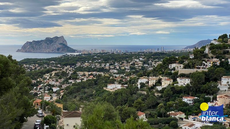 Plot for sale Benissa, Alicante. Ref: 1058. Interblanca Real Estate