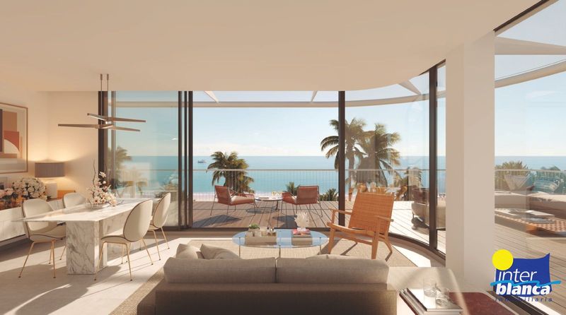 Penthouse for sale Dénia, Alicante. Ref: 1061. Interblanca Real Estate