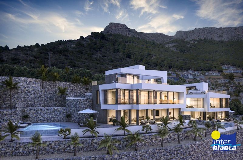 Luxury villa for sale Calp/Calpe, Alicante. Ref: 1064. Interblanca Real Estate