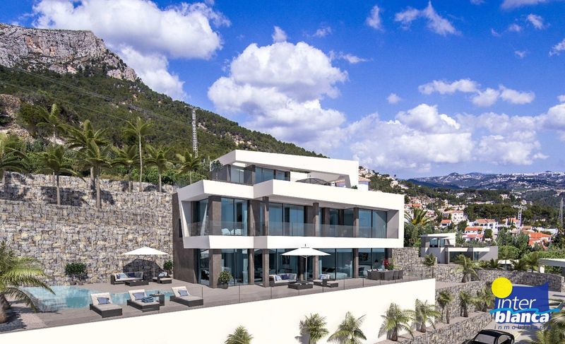 Luxury villa for sale Calp/Calpe, Alicante. Ref: 1065. Interblanca Real Estate