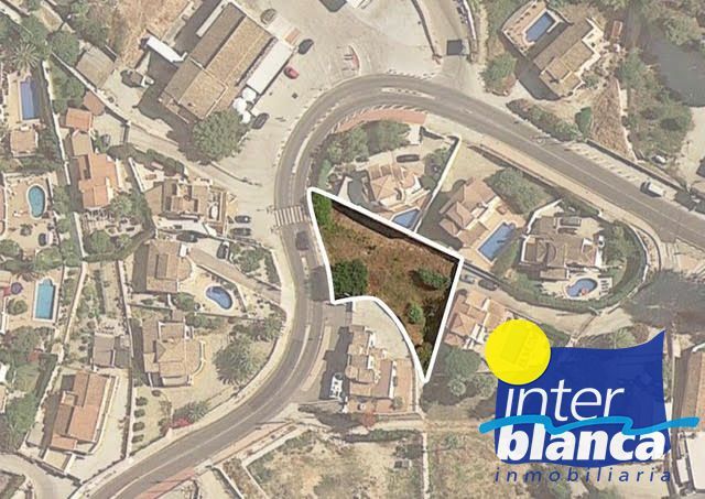 Plot for sale Benissa, Alicante. Ref: 1072. Interblanca Real Estate