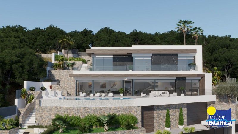 Luxury villa for sale Calp/Calpe, Alicante. Ref: 1081. Interblanca Real Estate