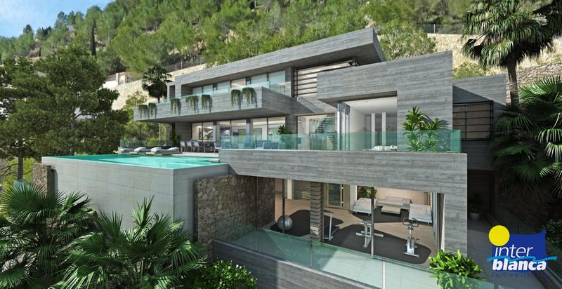 Luxury villa for sale Cumbre Del Sol, Alicante. Ref: 1084. Interblanca Real Estate