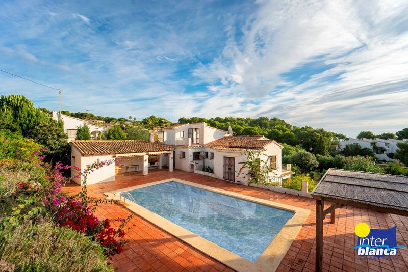 Maison de Ville en vente Benissa, Alicante. Ref: 1097. Interblanca Real Estate