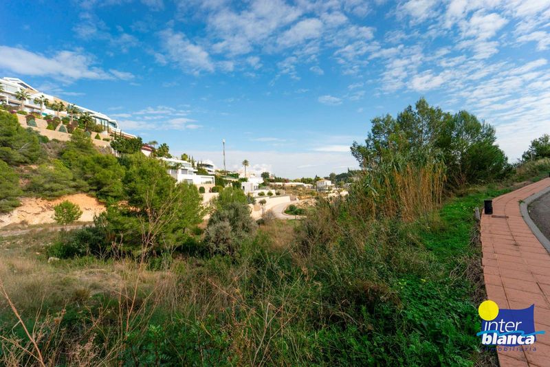 Plot for sale Benissa, Alicante. Ref: 1099. Interblanca Real Estate