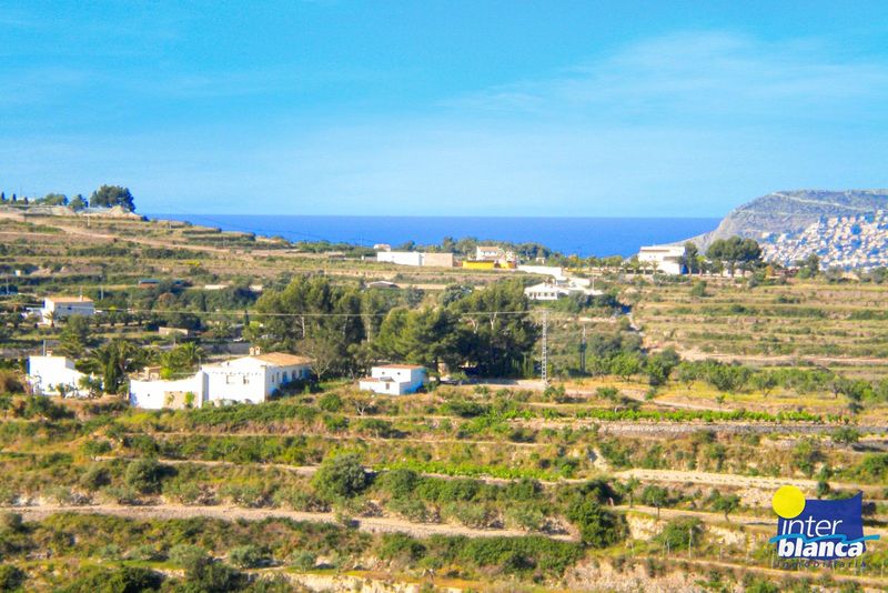 Plot for sale Benissa, Alicante. Ref: 1134. Interblanca Real Estate