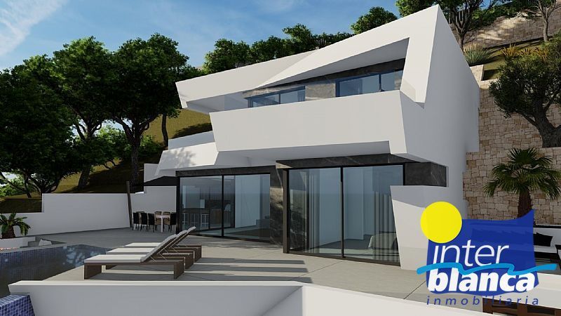 Luxury villa for sale Calp/Calpe, Alicante. Ref: 1138. Interblanca Real Estate