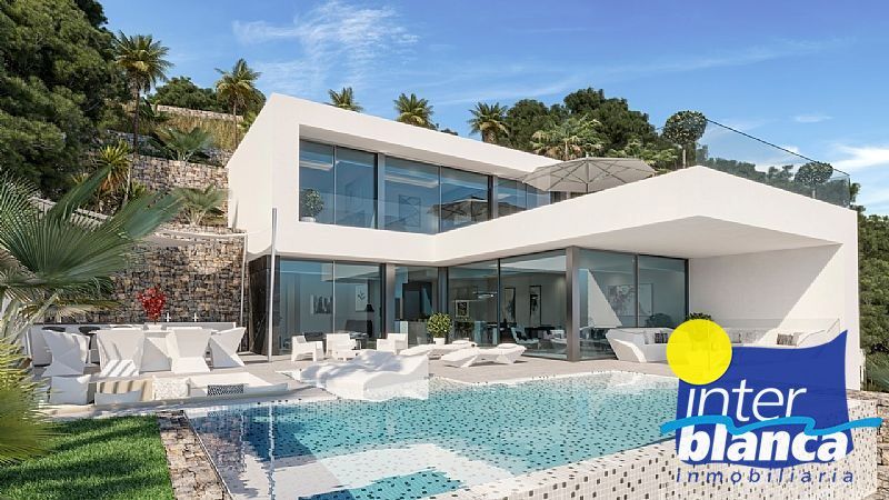 Luxury villa for sale Calp/Calpe, Alicante. Ref: 1139. Interblanca Real Estate
