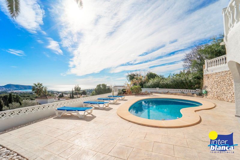 Maison de Ville en vente Moraira, Alicante. Ref: 1147. Interblanca Real Estate