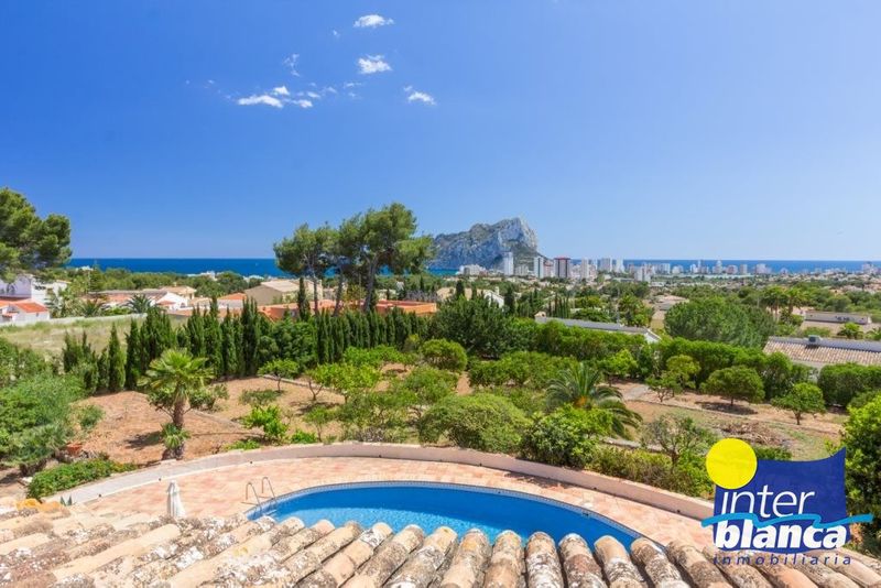 Luxury villa for sale Calp/Calpe, Alicante. Ref: 1156. Interblanca Real Estate