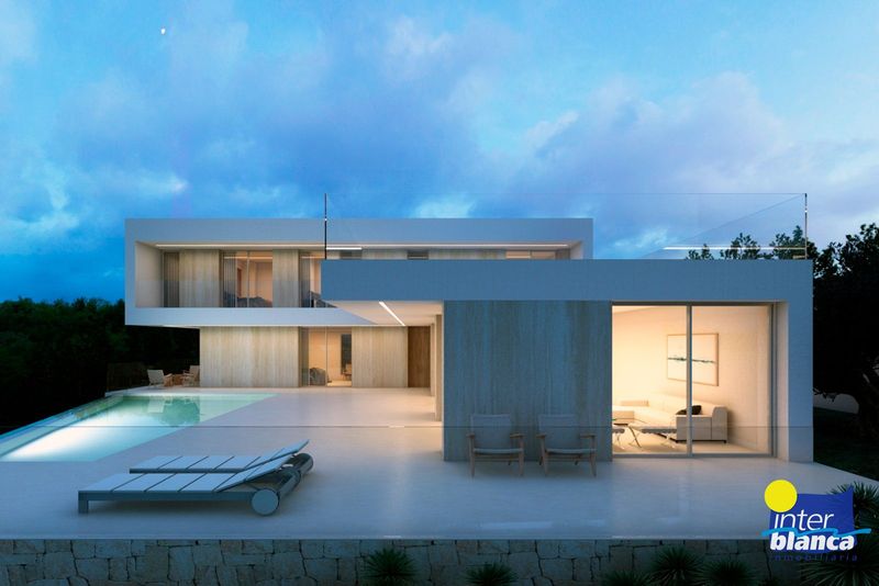 Luxury villa for sale Benissa, Alicante. Ref: 1160. Interblanca Real Estate