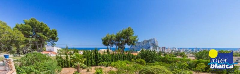 Plot for sale Calp/Calpe, Alicante. Ref: 1164. Interblanca Real Estate