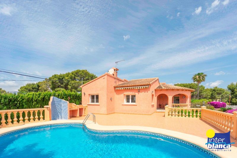 Maison de Ville en vente Benissa, Alicante. Ref: 1183. Interblanca Real Estate