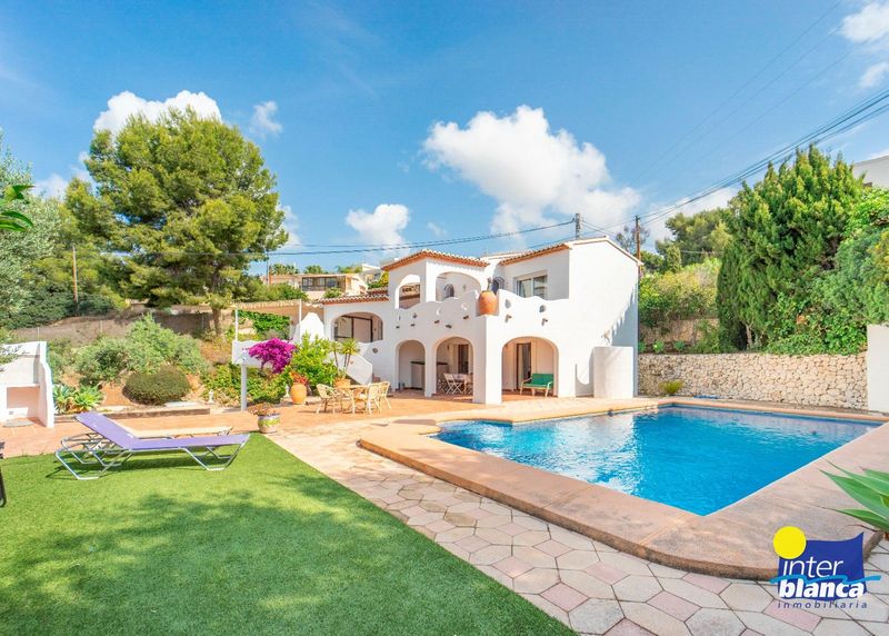 Chalet Independiente en alquiler Benissa, Alicante. Ref: 1185. Interblanca Real Estate