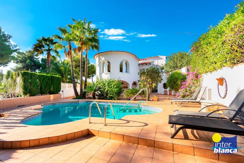 Chalet Independiente Benissa, Alicante. Ref: 1188. Interblanca Real Estate