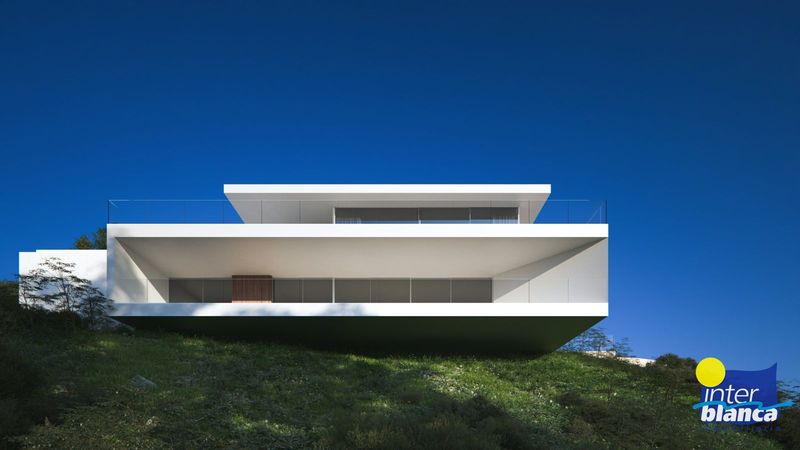 Luxury villa for sale Moraira, Alicante. Ref: 1190. Interblanca Real Estate