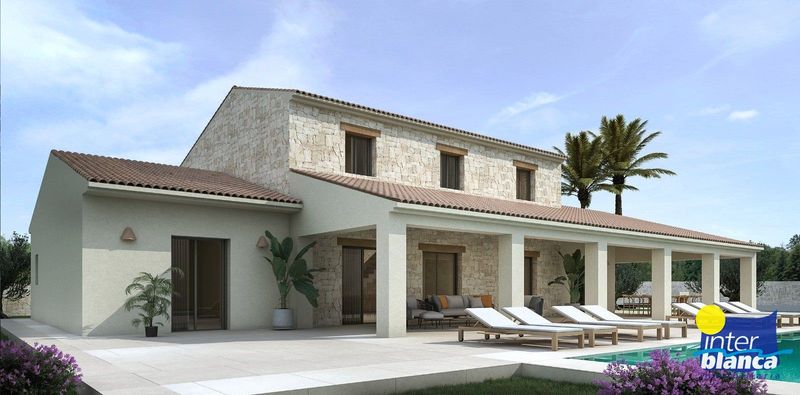 Luxury villa for sale Moraira, Alicante. Ref: 1192. Interblanca Real Estate