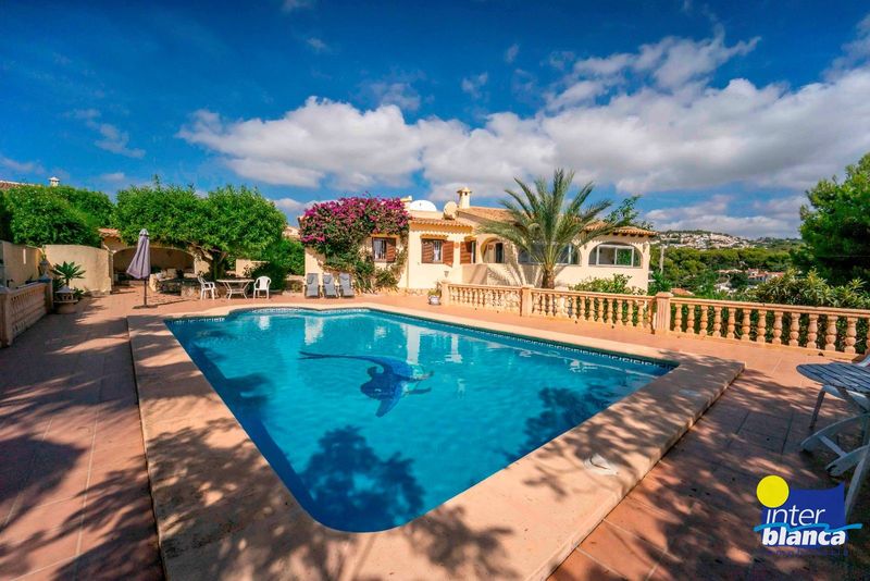 Maison de Ville en vente Benissa, Alicante. Ref: 1196. Interblanca Real Estate